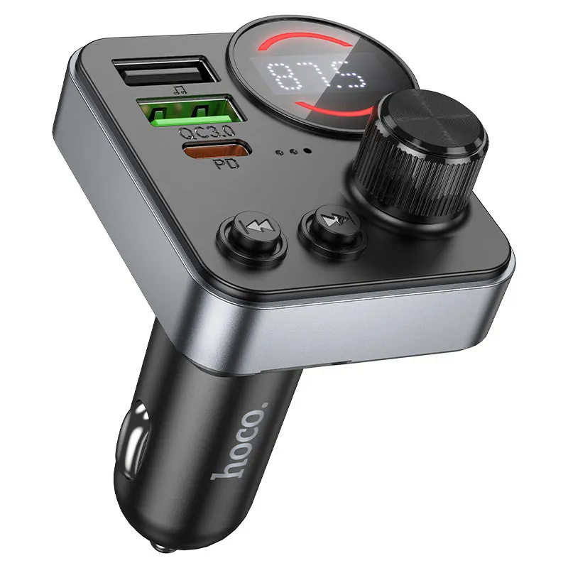 hoco-e86-alegria-48w-dual-port-pd30w-qc3-car-bt-fm-transmitter-controls.webp
