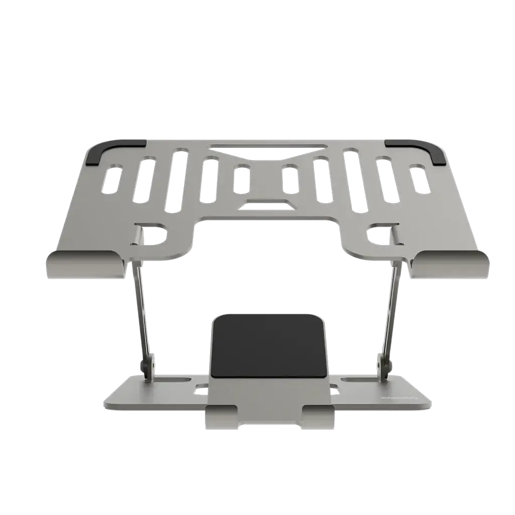 Porodo Smart Folding Multi-Device Stand - Silver.webp