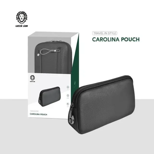 Carolina Pouch Green Lion Carolina Travel Pouch