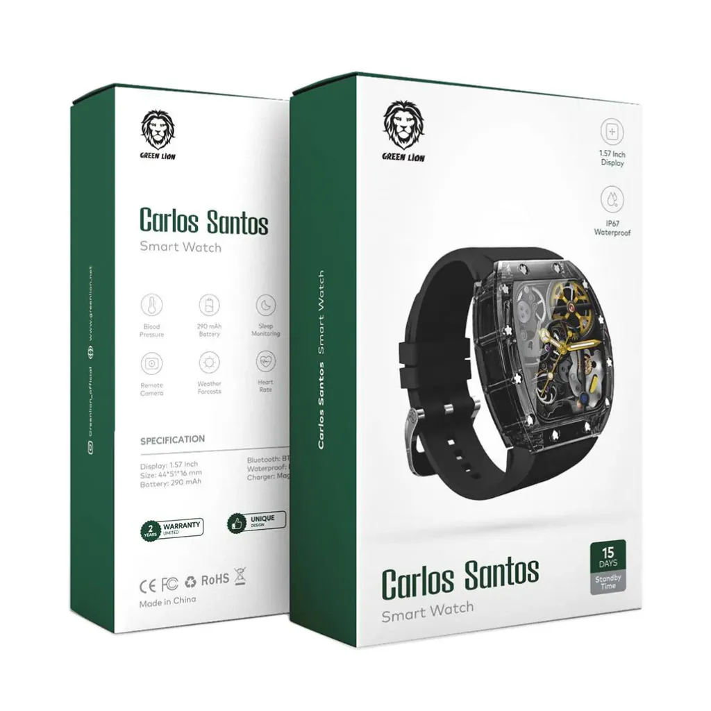 Green Lion-Carlos Santos-Smart Watch