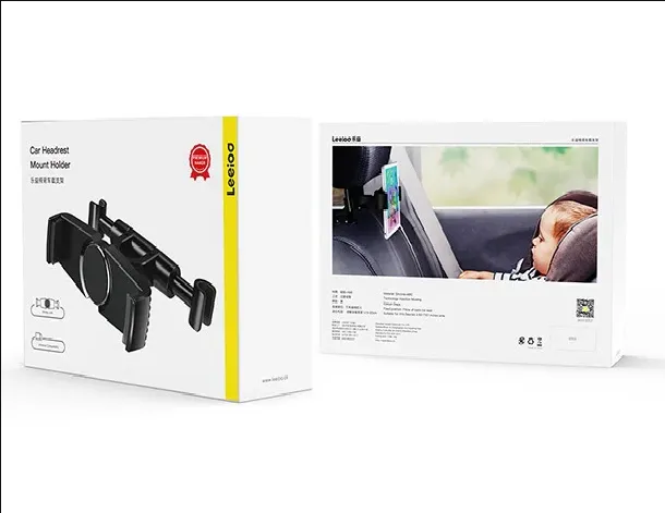 Leeioo Car Headrest Mount Holder