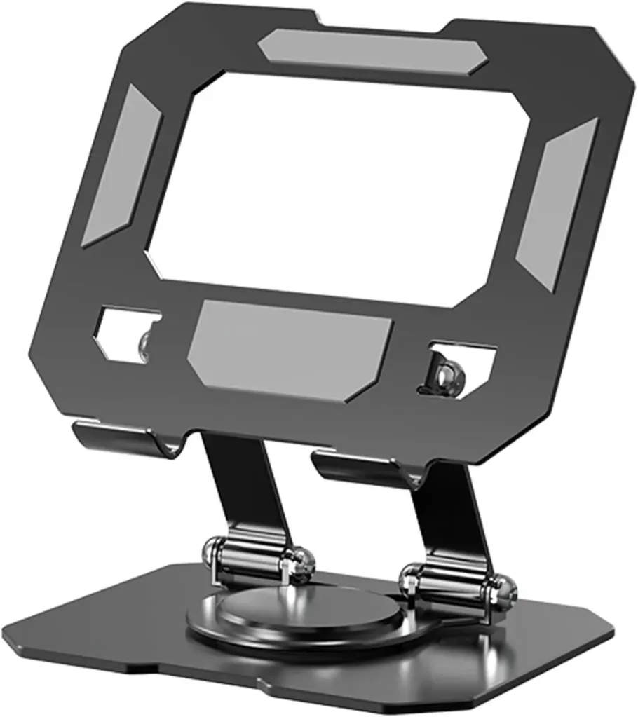 Holder - NO.258 Foldable Metal Stand 360 Rotating