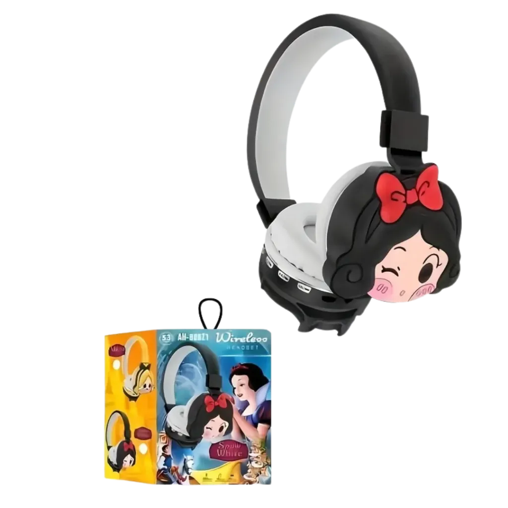 Wireless Headset Snow White AH-806Z