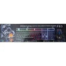 RGB Backlight Gaming Keyboard and Mouse F83