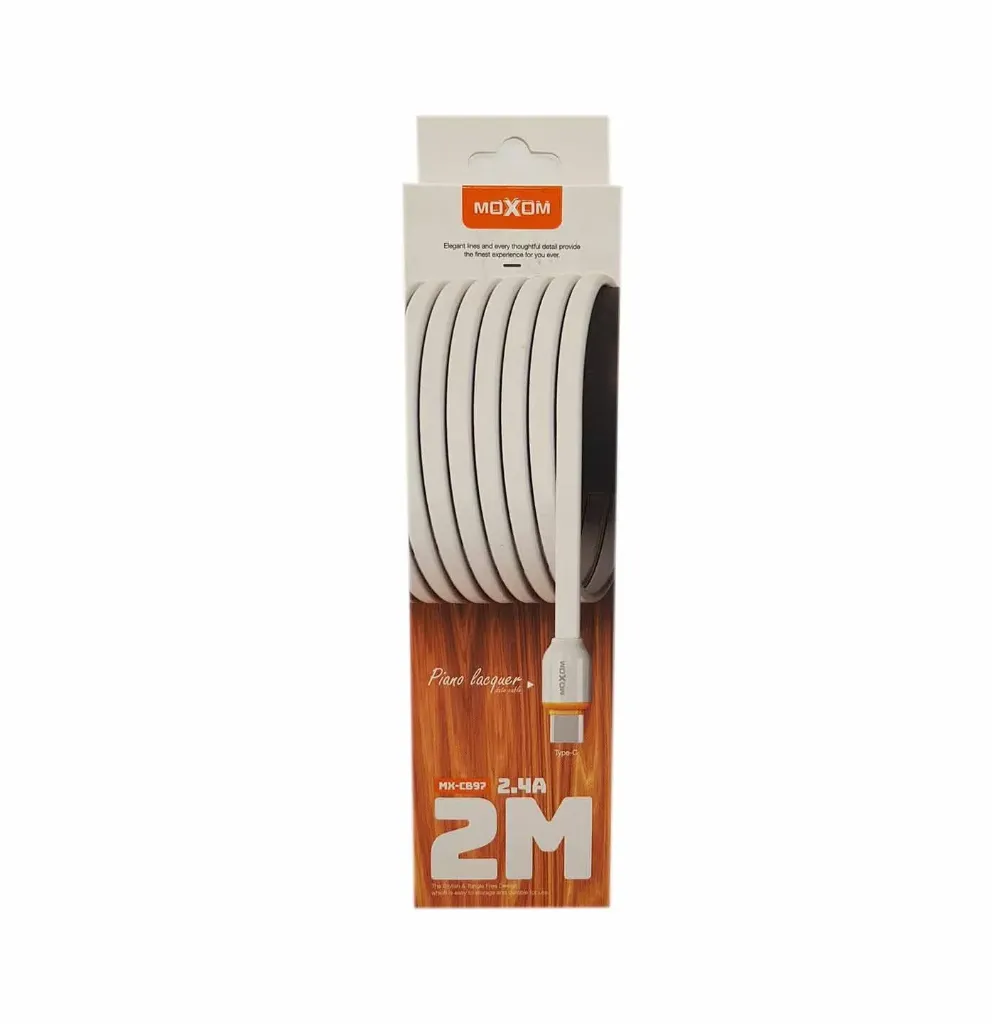 MOXOM Type C cable 2.4A 2m MX-CB97