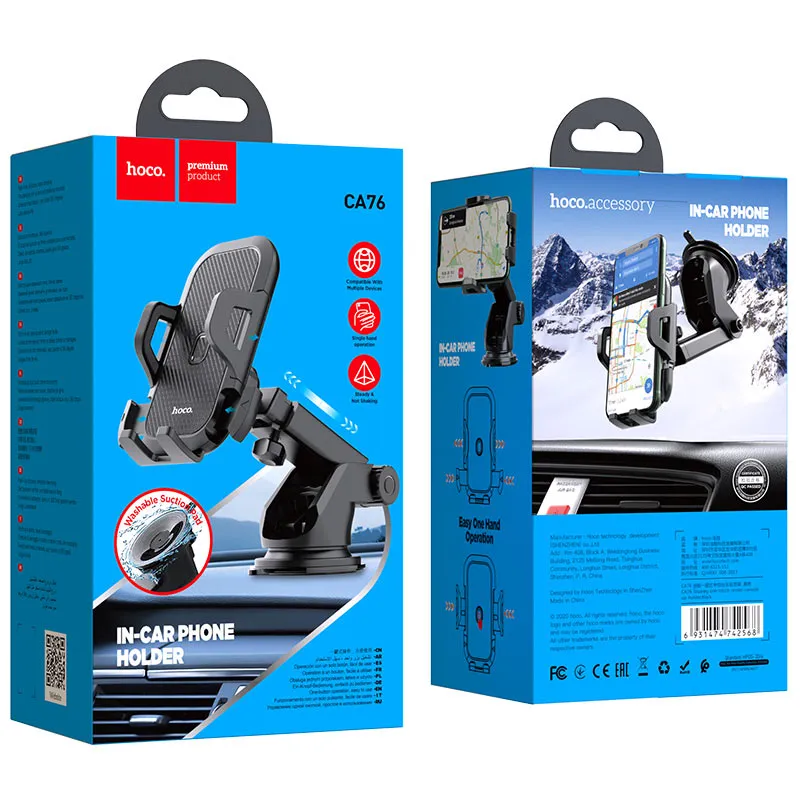 Hoco Car holder “CA76 Touareg” for dashboard