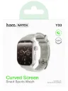 Hoco Y33 Smart Watch - Bluetooth Calling (IP67 Waterproof)