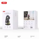 XO-F68 3-in-1 Smart Desktop Phone Stand – 15W MagSafe Wireless Charger & Bluetooth Speaker