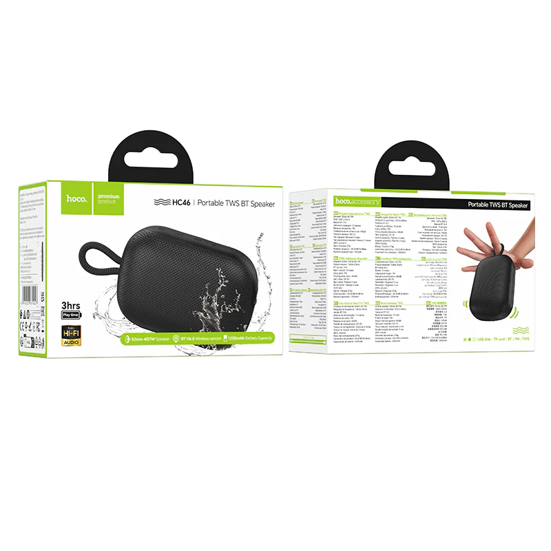 HOCO HC46 Portable TWS BT Speaker
