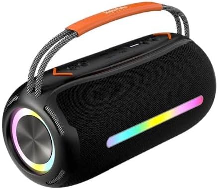 Haino Teko Portable Wireless Bluetooth Speaker with High Bass Clear Sound, Black, S68