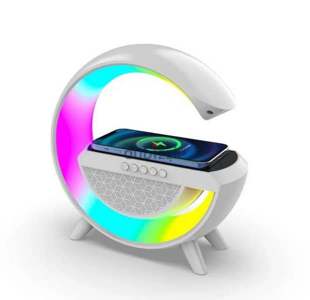 RGB LIGHT STAND, BLUETOOTH SPEAKER & WIRELESS CHARGER